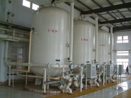 鋼襯膠(jiao)混(hun)床(chuang)